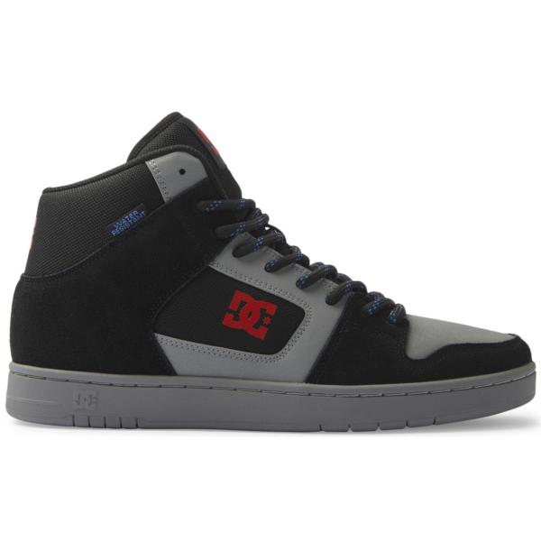 DC MANTECA 4 HI WR BLACK/GREY/RED SCARPE