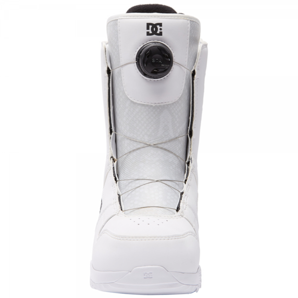 DC PHASE BOA WHITE/SNAKE SCARPONI SNOWBOARD DONNA