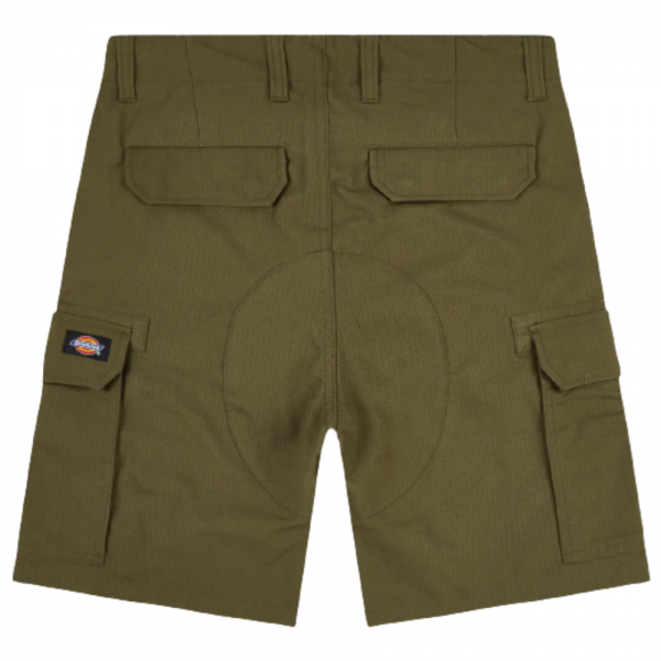 DICKIES MILLERVILLE MILITARY GREEN SHORTS