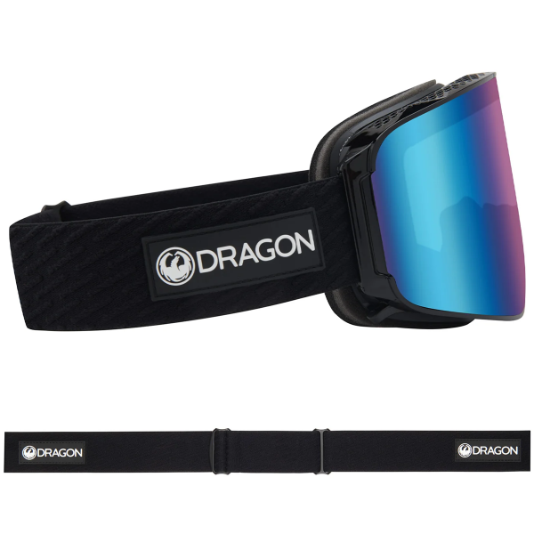 DRAGON NFX MAG OTG ICON BLUE MASCHERA SNOWBOARD