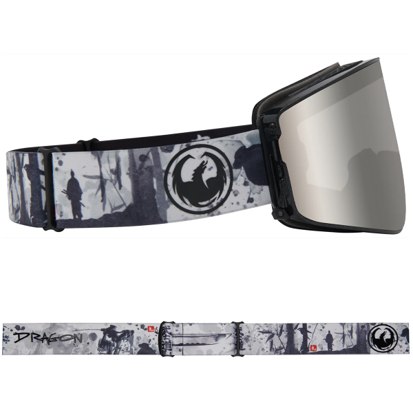 DRAGON PXV2 BUSHIDO MASCHERA SNOWBOARD