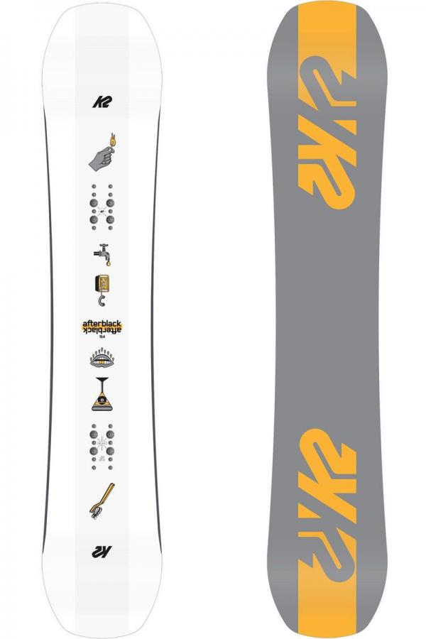 K2 AFTERBLACK 156W TAVOLA SNOWBOARD