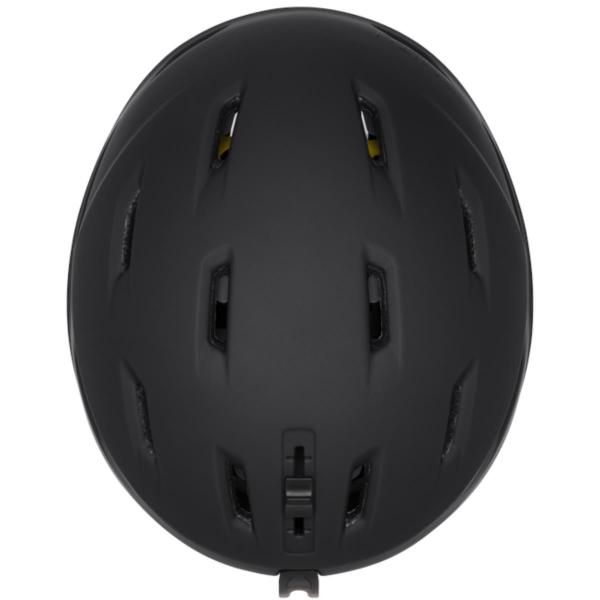 SMITH MISSION MATTE BLACK CASCO SNOWBOARD