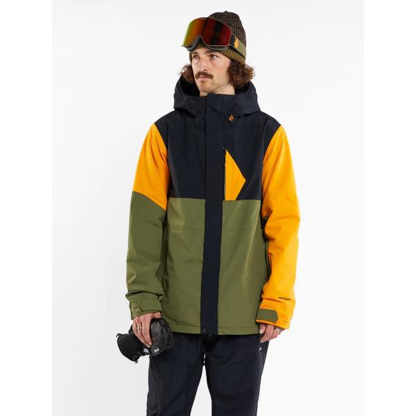 VOLCOM L INSULATED GORE-TEX GIACCA SNOWBOARD