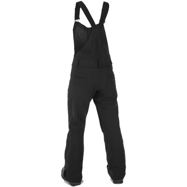 VOLCOM SWIFT BIB OVERALL BLACK PANTALONI SNOWBOARD DONNA