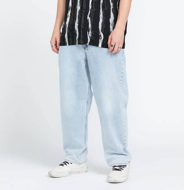 VOLCOM V ENT HOCKEY DAD DENIM PANTALONI