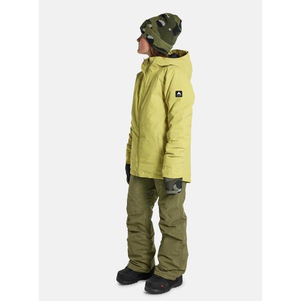 BURTON LODGEPOLE SULFUR GIACCA SNOWBOARD BAMBINO