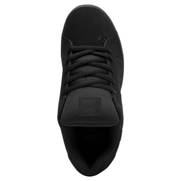 DC NET BLACK/BLACK/BLACK SCARPE