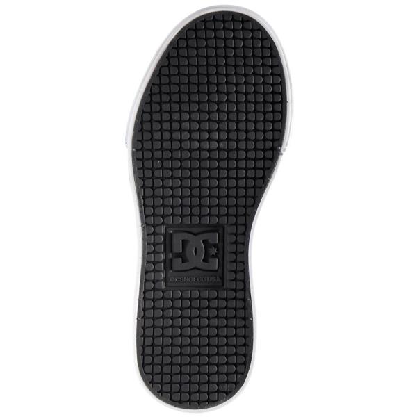 DC PURE WHITE/BLACK/RED SCARPE BAMBINO