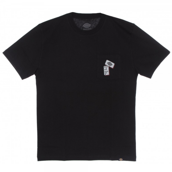 DICKIES JAMIE FOY GRAPHIC BLACK T-SHIRT