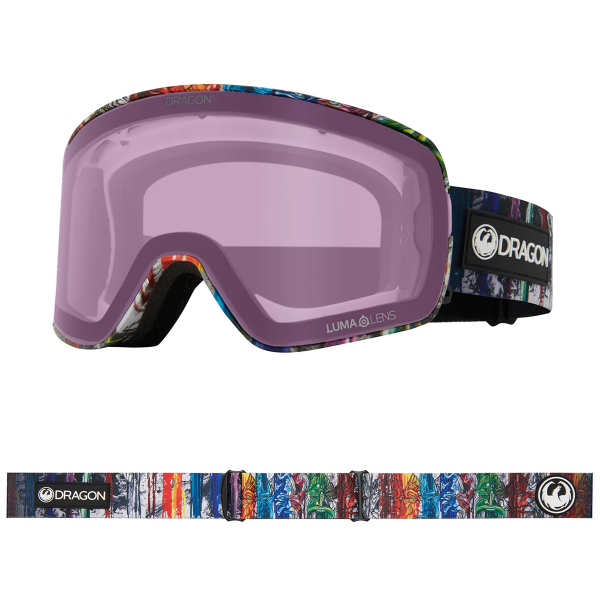 DRAGON NFX2 CHRIS BENCHETLER MASCHERA SNOWBOARD