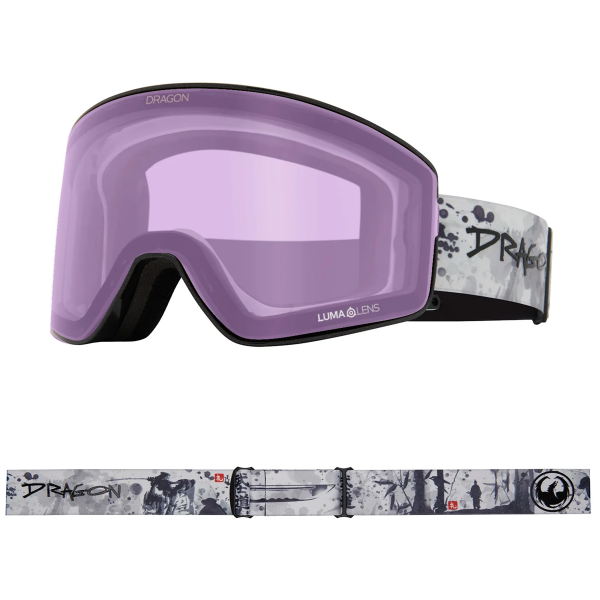 DRAGON PXV2 BUSHIDO MASCHERA SNOWBOARD