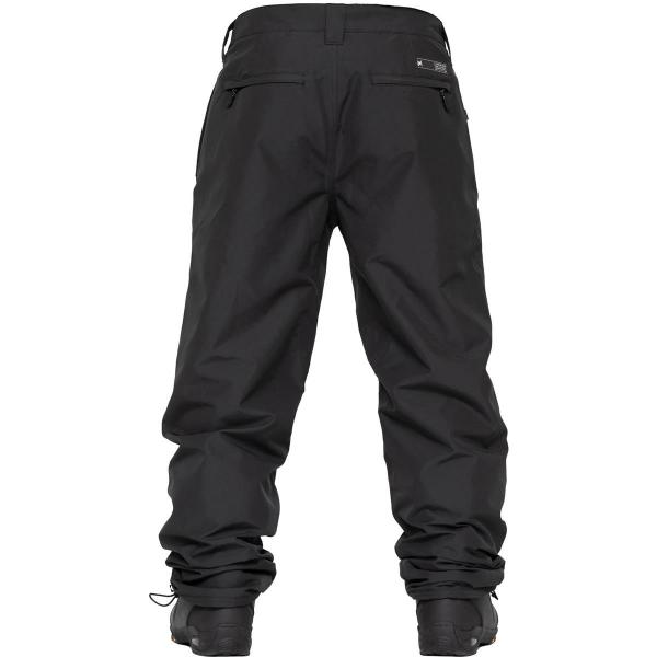 L1 DIXON BLACK PANTALONI SNOWBOARD