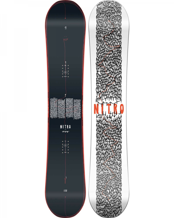 NITRO T1 152 TAVOLA SNOWBOARD