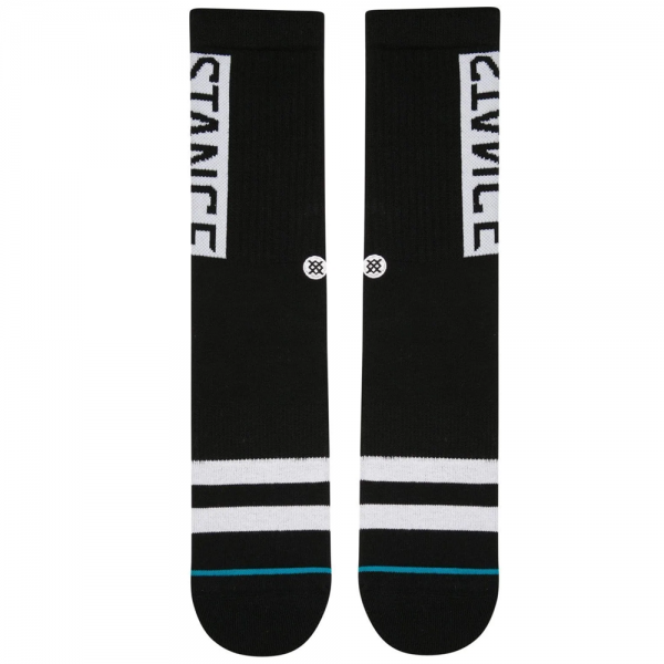 STANCE OG BLACK CALZINI