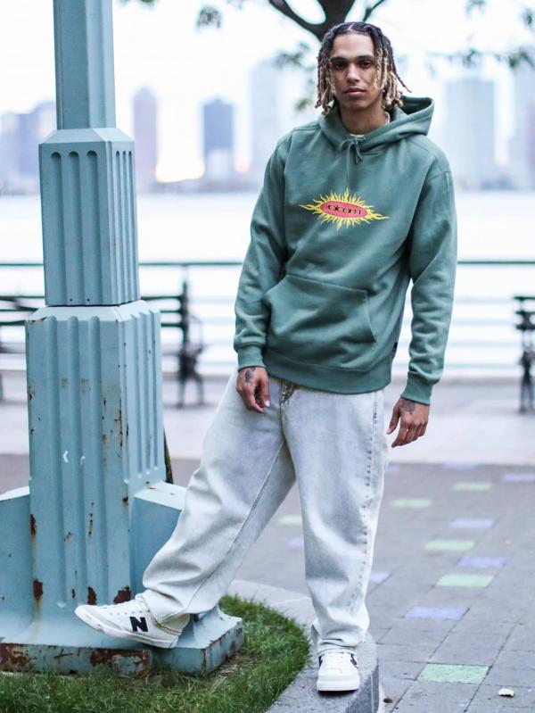 VOLCOM V ENT HOCKEY DAD DENIM PANTALONI