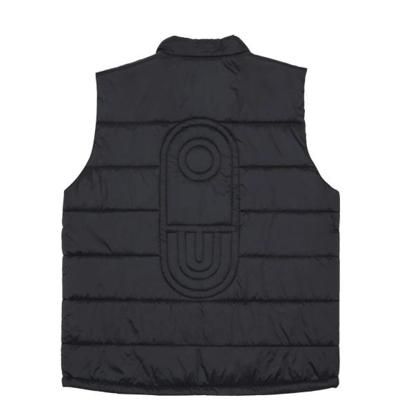 AIRBLASTER TEAM VEST BLACK SMANICATO 