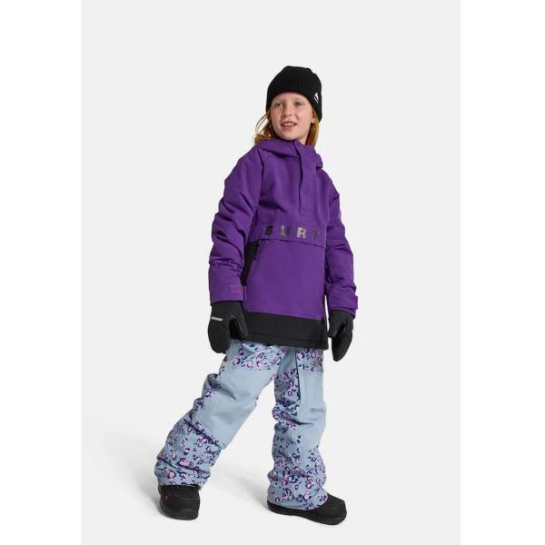 BURTON FROSTNER 2L IMPERIAL PURPLE/TRUE BLACK GIACCA SNOWBOARD BAMBINO/A