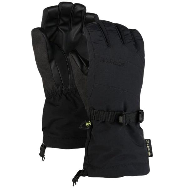 BURTON GORE-TEX TRUE BLACK GUANTI SNOWBOARD BAMBINO
