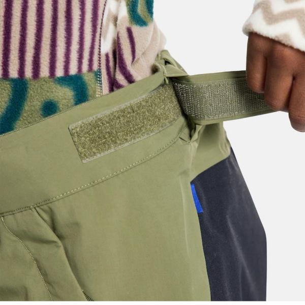 BURTON SKYLAR FOREST MOSS PANTALONI SNOWBOARD BAMBINO