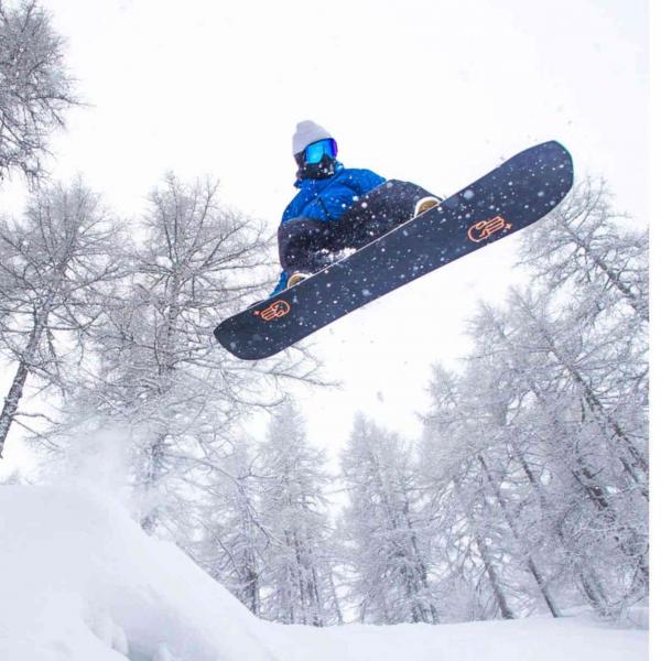 BATALEON GOLIATH + 156 TAVOLA SNOWBOARD