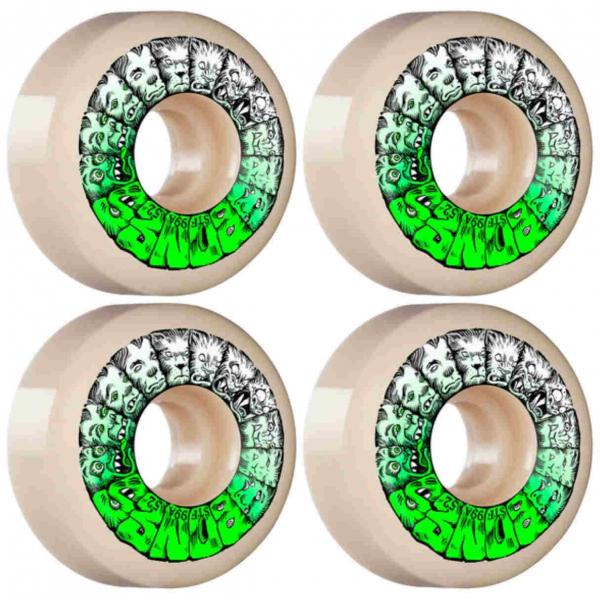 BONES WEIRD WOLF V5 STF RUOTE SKATEBOARDS