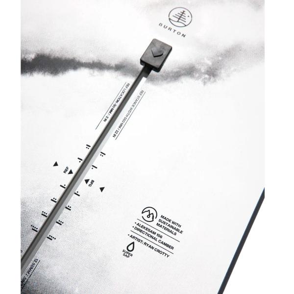 BURTON ALEKESAM FAMILY TREE 156 TAVOLA SNOWBOARD