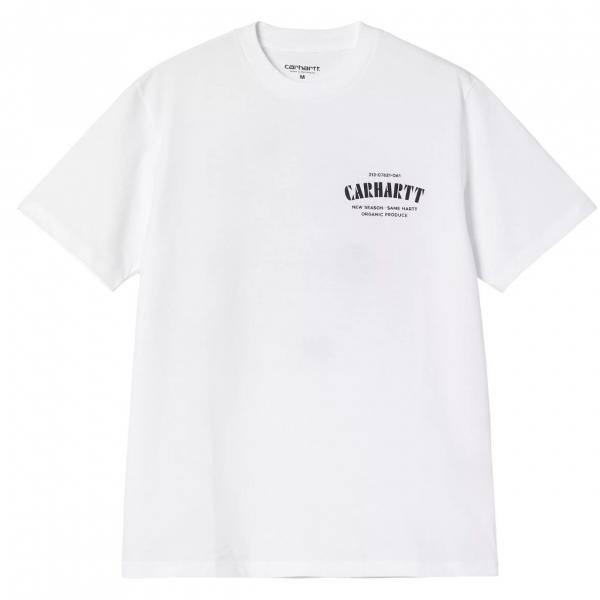 CARHARTT WIP S/S  CATALOGUE C LOGO T-SHIRT