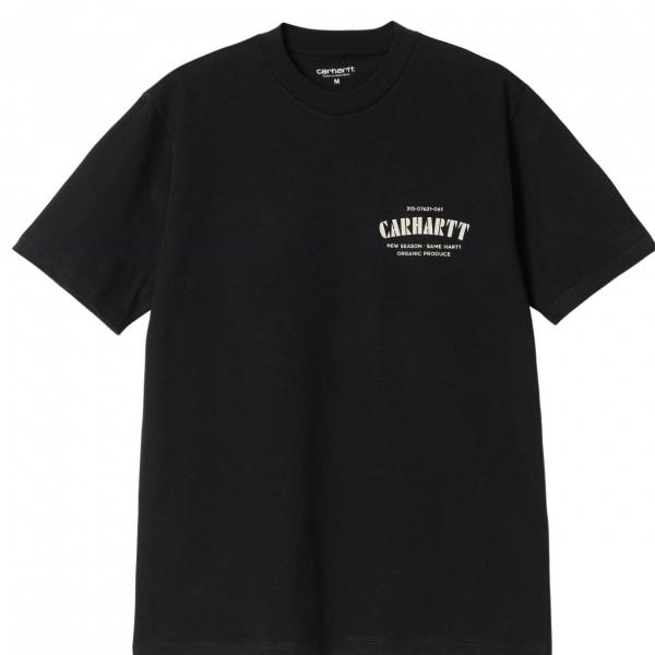 CARHARTT WIP S/S  CATALOGUE C LOGO T-SHIRT