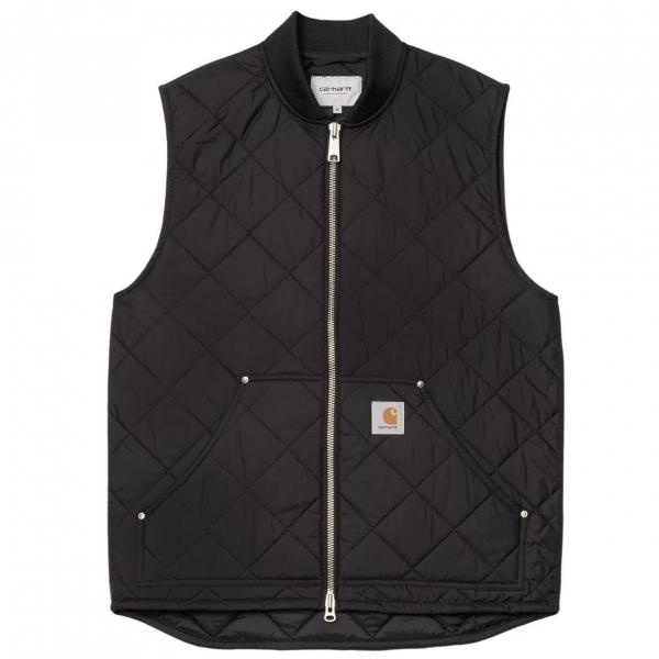 CARHARTT WIP MYTON VEST LINER BLACK
