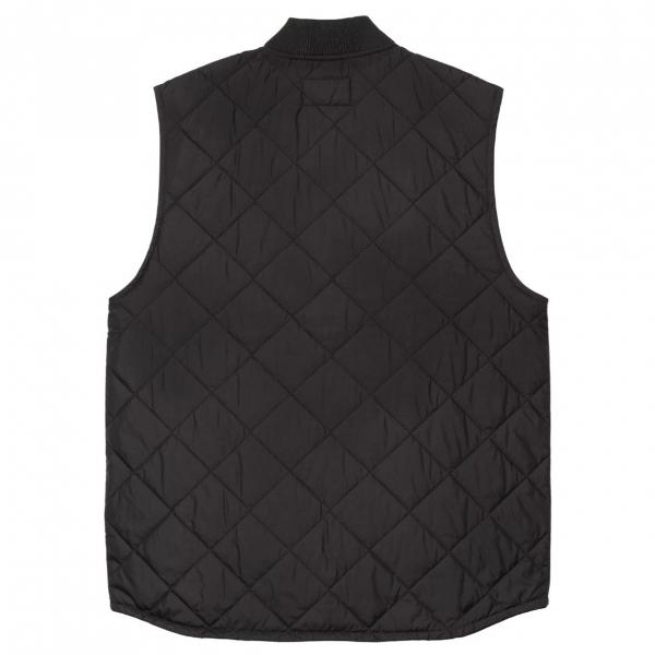 CARHARTT WIP MYTON VEST LINER BLACK