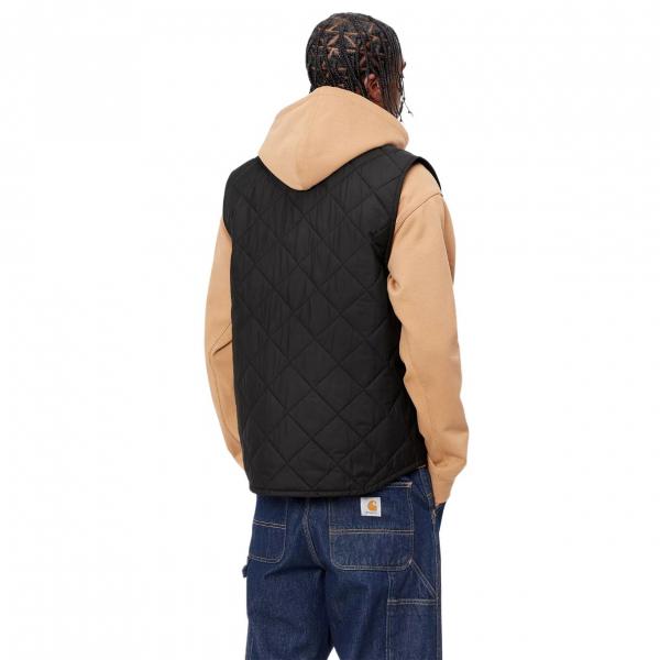 CARHARTT WIP MYTON VEST LINER BLACK