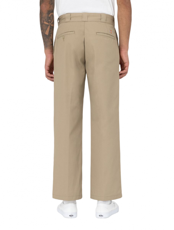 DICKIES ORIGINAL 874 KHAKI PANTALONI