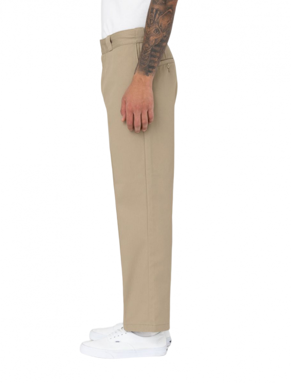DICKIES ORIGINAL 874 KHAKI PANTALONI