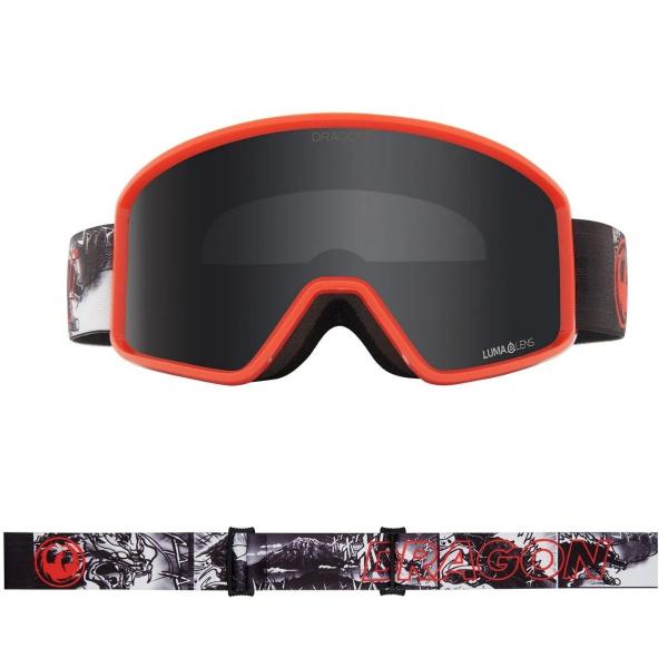 DRAGON DXT OTG MANGA MASCHERA SNOWBOARD
