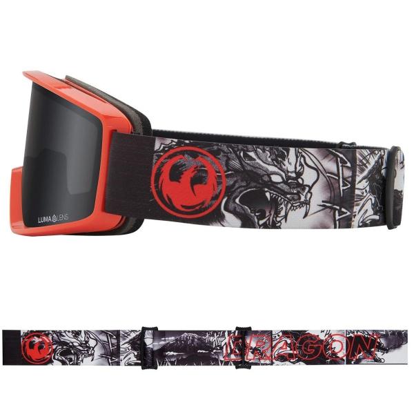 DRAGON DXT OTG MANGA MASCHERA SNOWBOARD