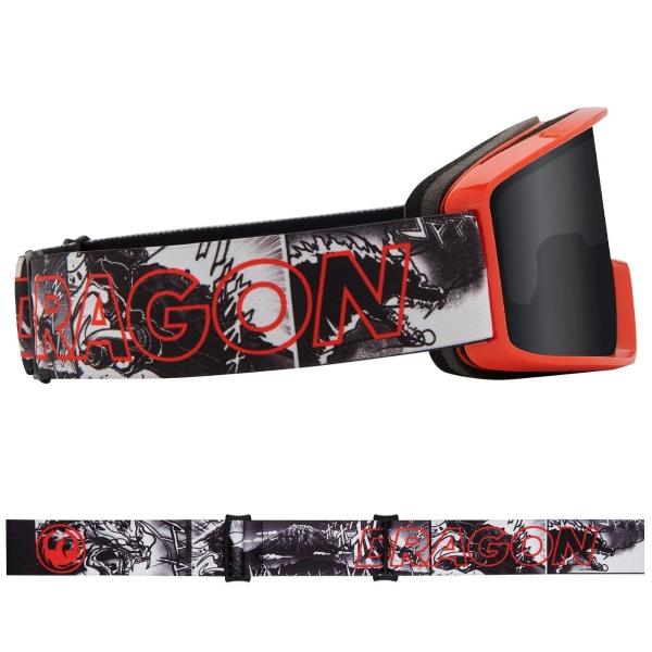 DRAGON DXT OTG MANGA MASCHERA SNOWBOARD