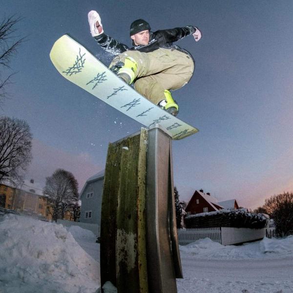 BATALEON DISASTER TAVOLA SNOWBOARD