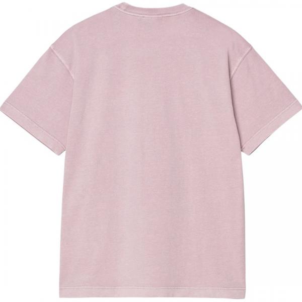 CARHARTT WIP S/S NELSON T-SHIRT HORTENSIA