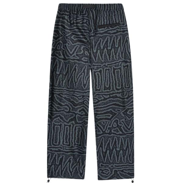 FUNKY HERITAGE FLEECE TROUSERS GREY 