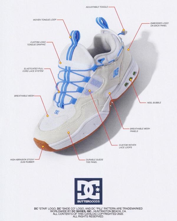 DC x BUTTER GOODS