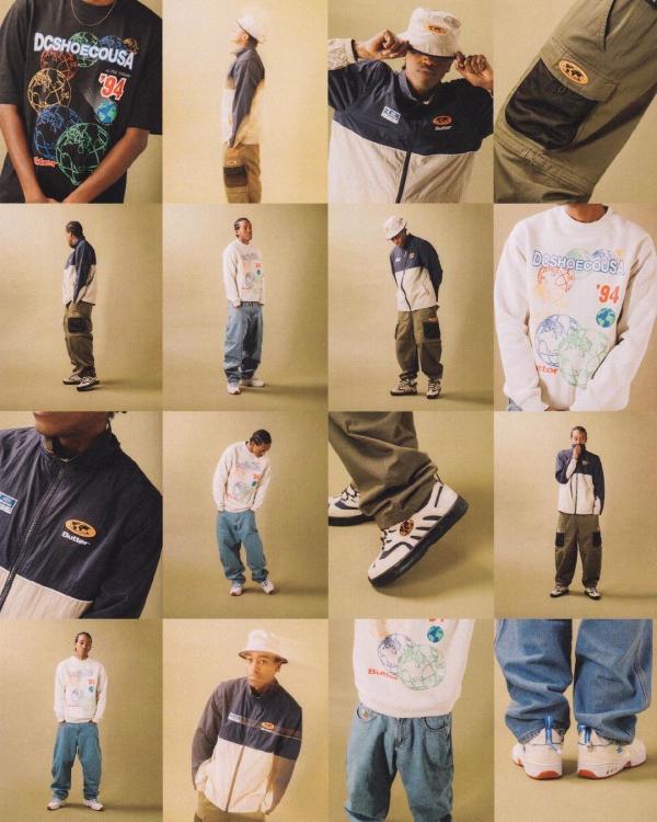 DC x BUTTER GOODS