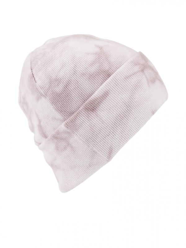 VOLCOM TIE-DYE BEANIE  HAZEY PINK CAPPELLO