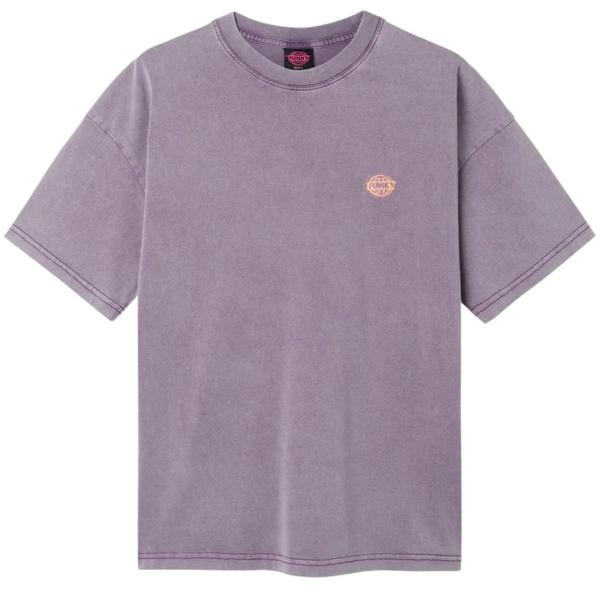 FUNKY T-SHIRT LOGO EMBROIDERY TEE