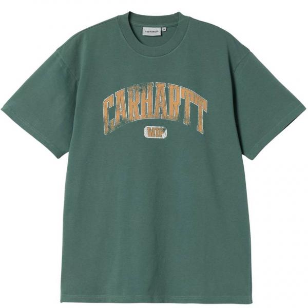 CARHARTT WIP S/S LECTURE T-SHIRT SILVER PINE 