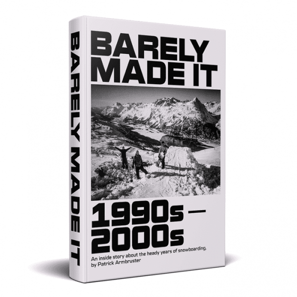 Barely Made It (Photobook)