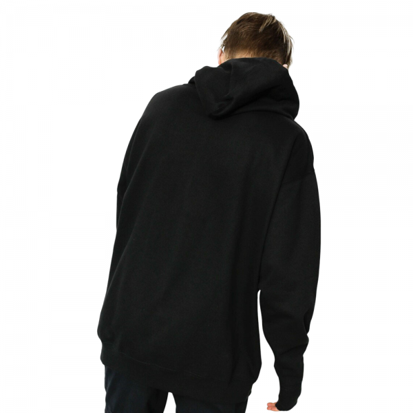 DRAGON ICON PULLOVER HOOD STAPLE LINE BLACK FELPA