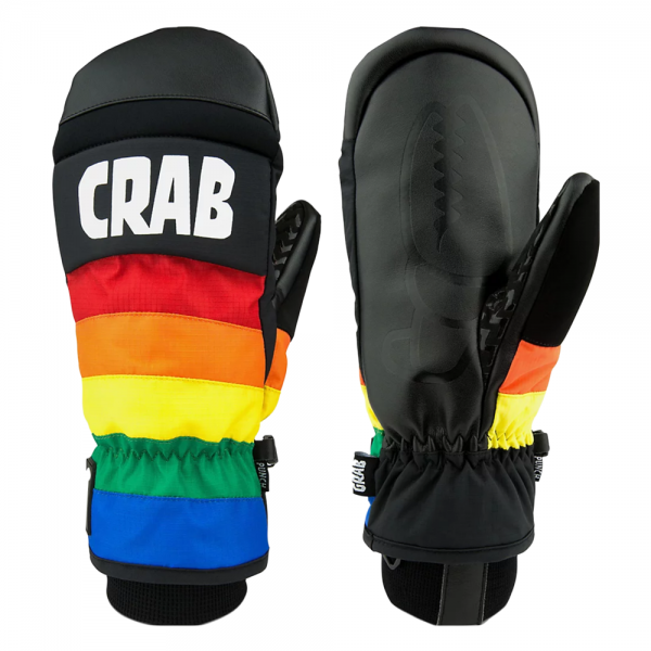 CRAB GRAB PUNCH RAINBOW GUANTI SNOWBOARD