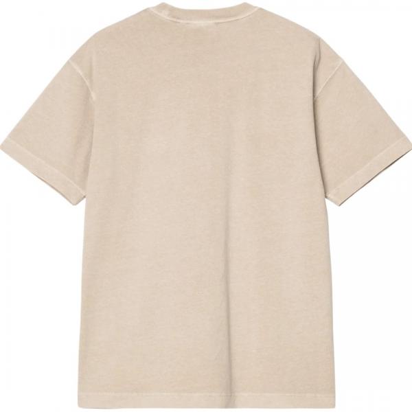 CARHARTT WIP S/S NELSON T-SHIRT   FLEUR DE SEL 