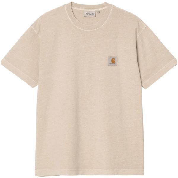 CARHARTT WIP S/S NELSON T-SHIRT   FLEUR DE SEL 